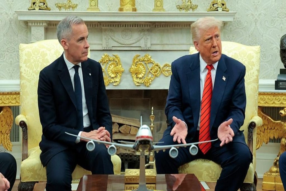 Trump: Making me an enemy to be bad for Carney