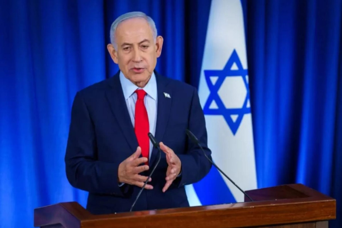Israeli Prime Minister Benjamin Netanyahu