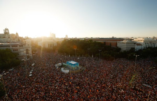 Thousands protest in Ceuta as Spain rallies over enclave