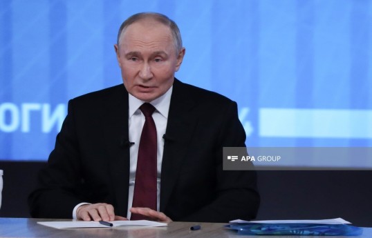 Vladimir Putin, Russian President
