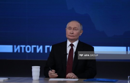 Vladimir Putin, Russian President