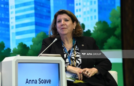 Head of the UN-Habitat Office in Azerbaijan Anna Soave