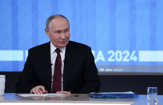 Vladimir Putin, Russian President