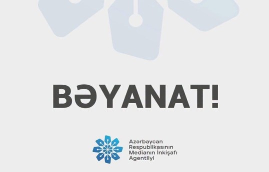 Western media is conducting a disinformation campaign against Azerbaijan