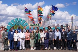 Azerbaijani MP Parvana Valiyeva attends COP17