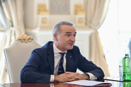 President Ilham Aliyev receives OSCE PA President Pere Joan Pons Sampietro