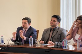 Azerbaijan’s “middle power” status and new geopolitical opportunities in Central Asia discussed - PHOTO 