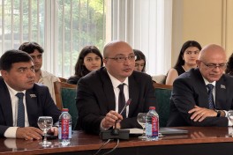 Azerbaijan’s “middle power” status and new geopolitical opportunities in Central Asia discussed - PHOTO 