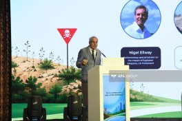 Panel discussion on “Technology and Innovation for Safer and More Effective Humanitarian Demining” held in Baku - PHOTO 