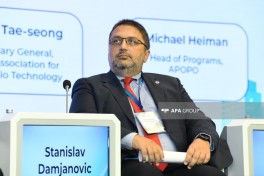 Panel discussion on “Technology and Innovation for Safer and More Effective Humanitarian Demining” held in Baku - PHOTO 