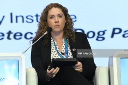 Panel discussion on “Technology and Innovation for Safer and More Effective Humanitarian Demining” held in Baku - PHOTO 
