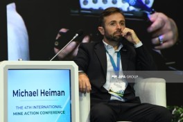 Panel discussion on “Technology and Innovation for Safer and More Effective Humanitarian Demining” held in Baku - PHOTO 