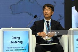 Panel discussion on “Technology and Innovation for Safer and More Effective Humanitarian Demining” held in Baku - PHOTO 