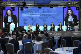 Panel discussion on “Technology and Innovation for Safer and More Effective Humanitarian Demining” held in Baku - PHOTO 