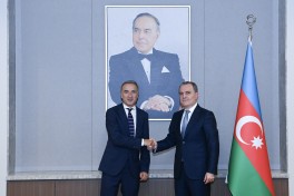 Jeyhun Bayramov discusses Azerbaijan-Armenia peace agenda with OSCE PA President