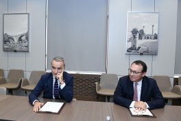 Jeyhun Bayramov discusses Azerbaijan-Armenia peace agenda with OSCE PA President