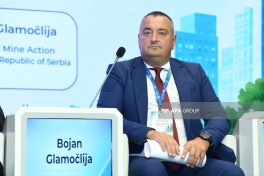 Final panel discussion held at 4th International Mine Action Conference in Baku - PHOTO 