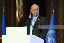 Final panel discussion held at 4th International Mine Action Conference in Baku - PHOTO 