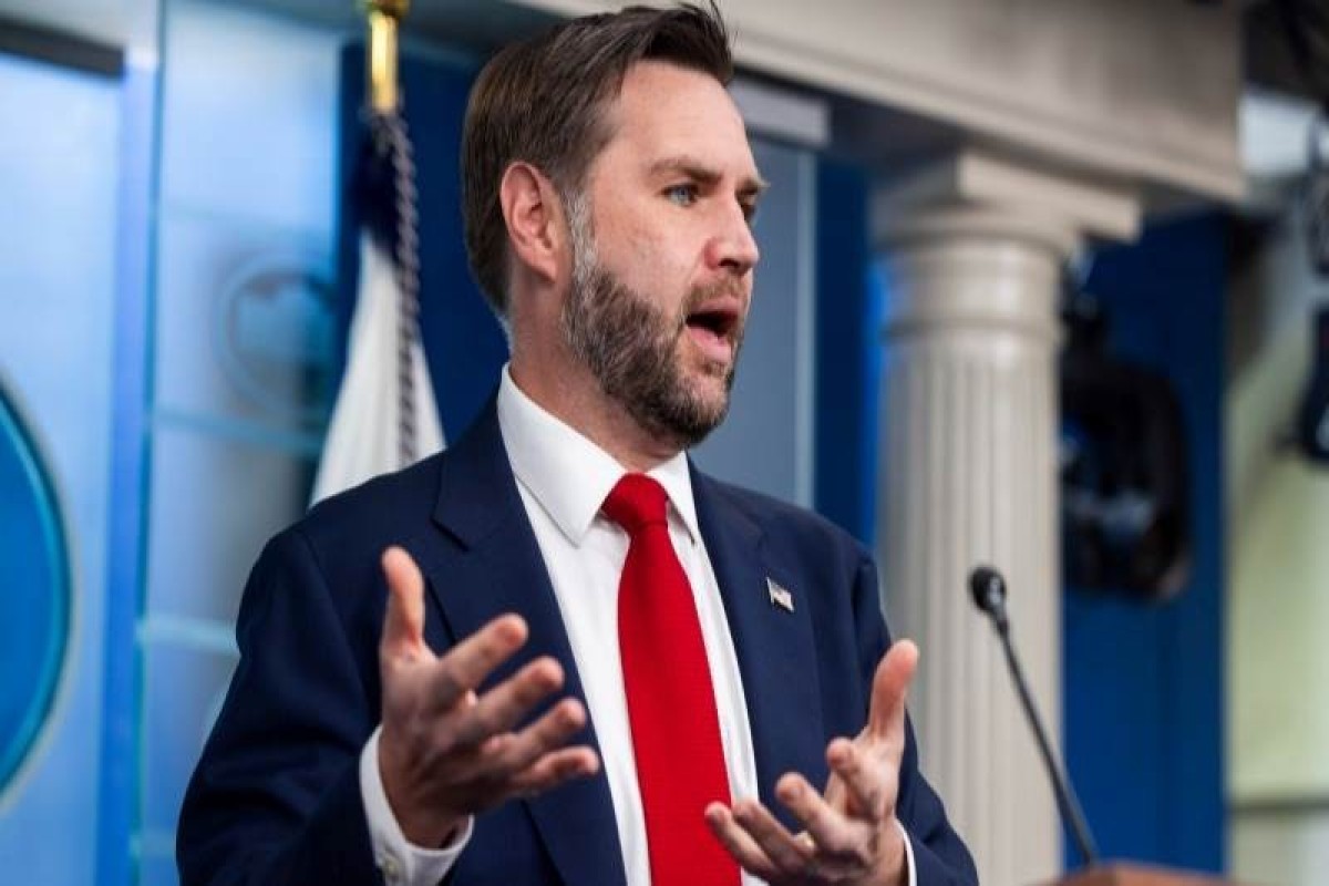 United States Vice President JD Vance