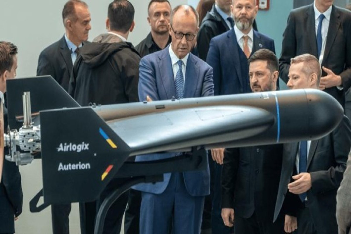 Mass production of combat drones for Ukraine launched in Germany