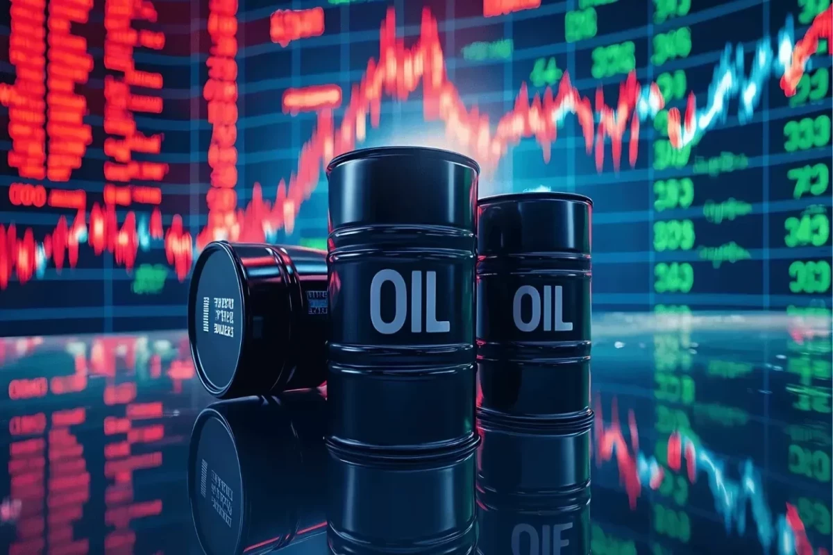 Global oil price reaches $96