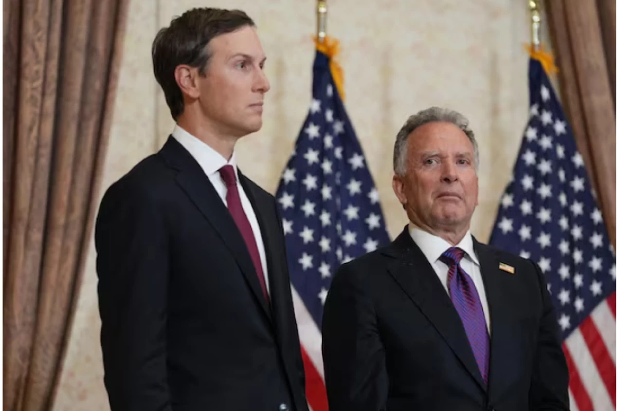 Trump envoy Witkoff, Jared Kushner plan Moscow visit