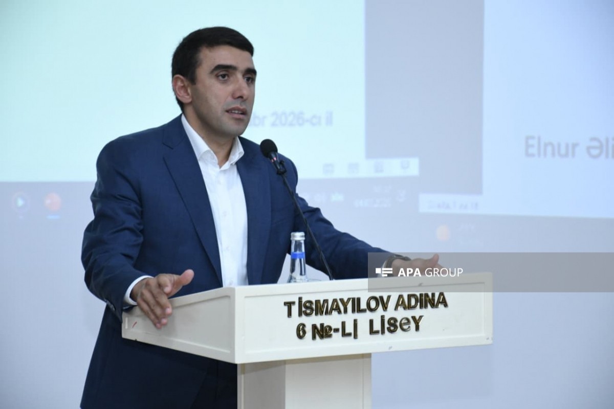 Elnur Aliyev, Acting Director of the Institute of Education and Adviser to the Minister of Science and Education