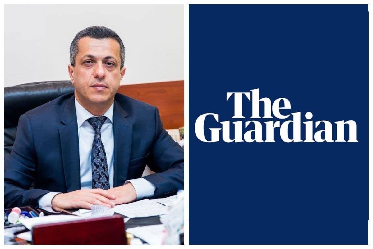 Objections raised over distortions about Karabakh in The Guardian’s “Black Garden” film