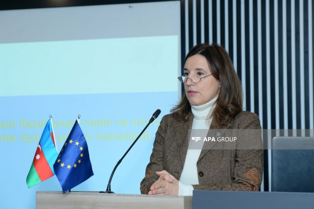 Head of the European Union (EU) Delegation to Azerbaijan Marijana Kujundžić