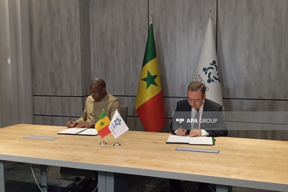 Memorandum on strategic partnership signed between OIC Labour Centre and Senegal