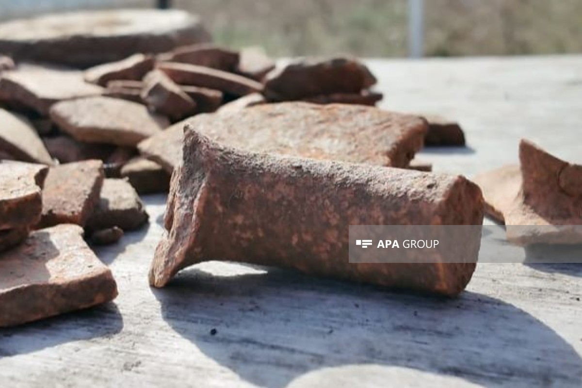 Archaeological excavations in Azerbaijan