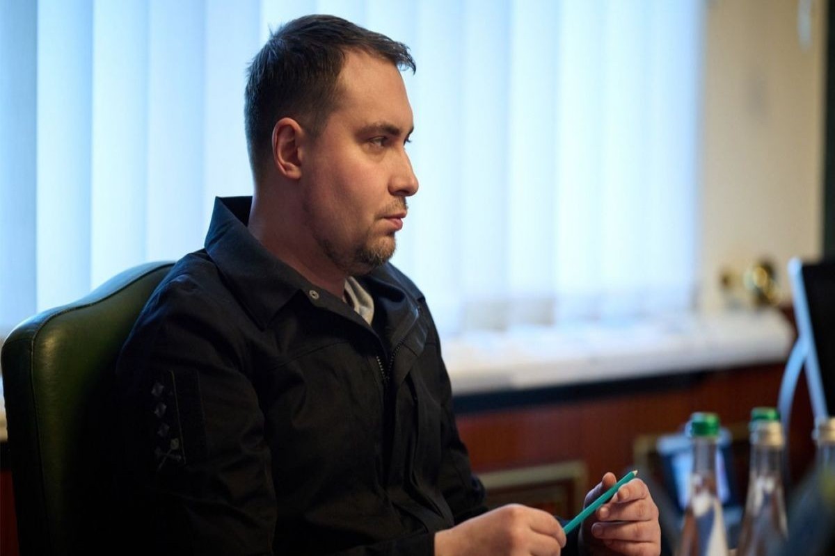 Head of the Office of the President of Ukraine Kyrylo Budanov