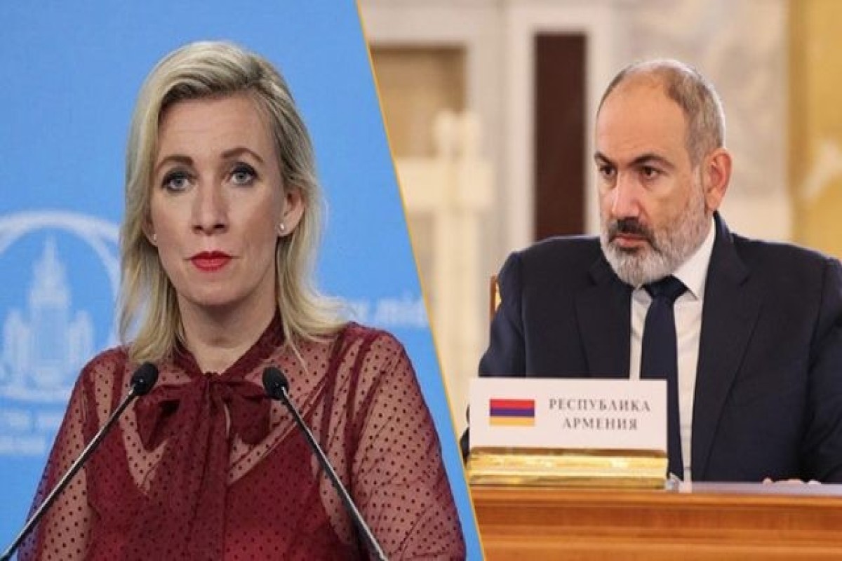 Zakharova responds sarcastically to Pashinyan’s remarks on 102nd base with Bulgakov quote