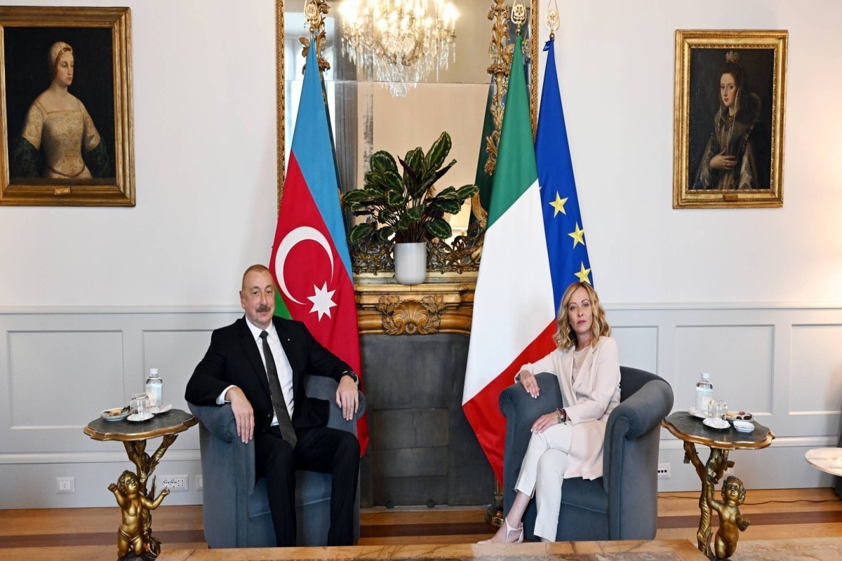 Meloni thanks President Ilham Aliyev: Italy and Azerbaijan have built strong cooperation