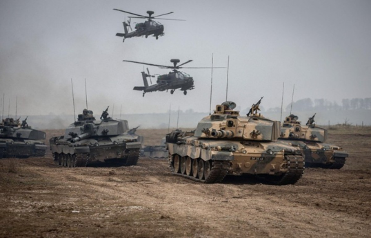 The Times: Britain has cancelled major military exercises to save money
