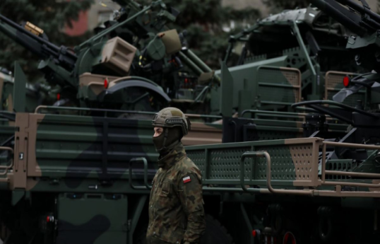 Poland restricts air traffic along its eastern border