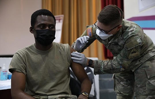 Pentagon, HHS examine possible link between COVID vaccines and military deaths