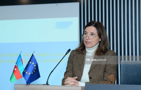 Head of the European Union (EU) Delegation to Azerbaijan Marijana Kujundžić