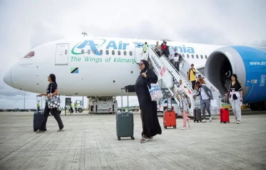 Air Tanzania becomes first airline to halt flights to Russia after Zelenskyy warning