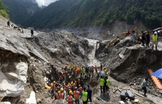 Nepal flood death toll at 1,308, with 5,624 missing