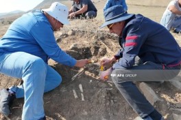 Archaeological excavations in Azerbaijan's Yardimli uncover remains dating back to 9th-10th centuries BC - PHOTO 