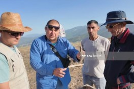 Archaeological excavations in Azerbaijan's Yardimli uncover remains dating back to 9th-10th centuries BC - PHOTO 