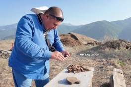 Archaeological excavations in Azerbaijan's Yardimli uncover remains dating back to 9th-10th centuries BC - PHOTO 