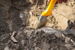 Archaeological excavations in Azerbaijan's Yardimli uncover remains dating back to 9th-10th centuries BC - PHOTO 