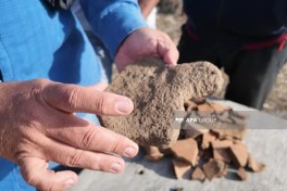 Archaeological excavations in Azerbaijan's Yardimli uncover remains dating back to 9th-10th centuries BC - PHOTO 