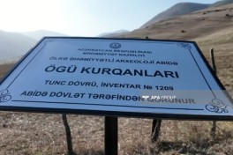 Archaeological excavations in Azerbaijan's Yardimli uncover remains dating back to 9th-10th centuries BC - PHOTO 
