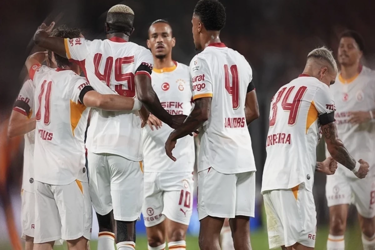 Galatasaray beat Istanbul in Batrakov