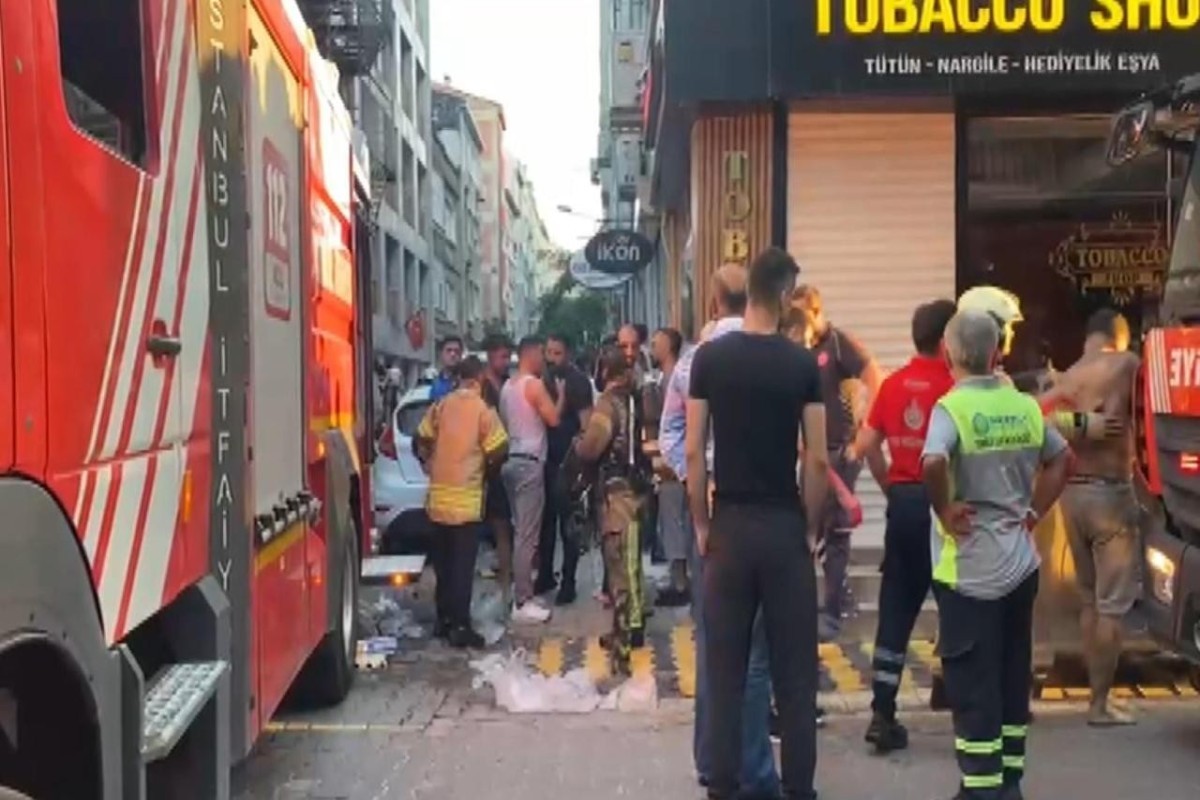 12 injured in hotel fire in Istanbul