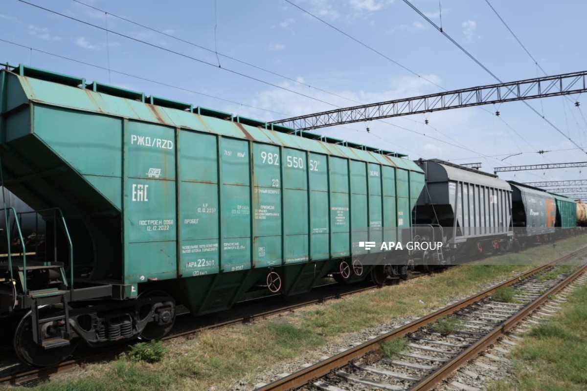 Another Russian shipment transits Azerbaijan en route to Armenia-UPDATED  - PHOTO 