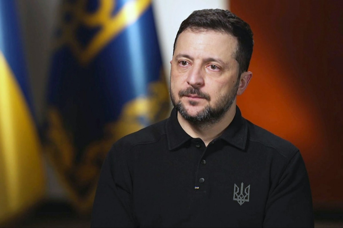 Ukrainian President Volodymyr Zelenskyy
